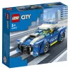 LEGO City Carro de Polícia 60312 Conjunto de Construção com Minifigura e Cones de Trânsito (94 Peças, a partir de 5 anos)