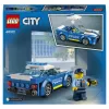 LEGO City Carro de Polícia 60312 Conjunto de Construção com Minifigura e Cones de Trânsito (94 Peças, a partir de 5 anos)