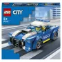 LEGO City Carro de Polícia 60312 Conjunto de Construção com Minifigura e Cones de Trânsito (94 Peças, a partir de 5 anos)