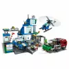 Conjunto de construção LEGO City Esquadra de Polícia 60316