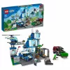 Conjunto de construção LEGO City Esquadra de Polícia 60316