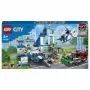 Conjunto de construção LEGO City Esquadra de Polícia 60316