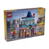 LEGO Creator 3-em-1 conjunto de construção Townhouse Toy Store (31105)