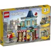 LEGO Creator 3-em-1 conjunto de construção Townhouse Toy Store (31105)