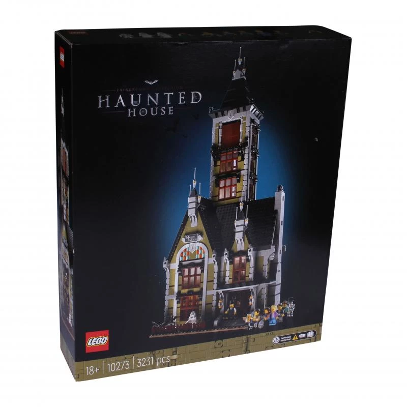 LEGO Creator Expert Haunted House 10273 – Conjunto de construção de 3231 peças