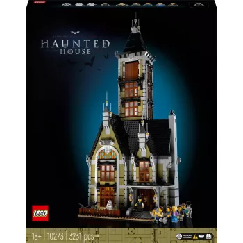 LEGO Creator Expert Haunted House 10273 – Conjunto de construção de 3231 peças