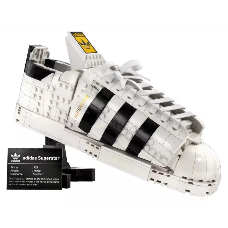LEGO Creator Sapato Adidas Originals Superstar (10282)