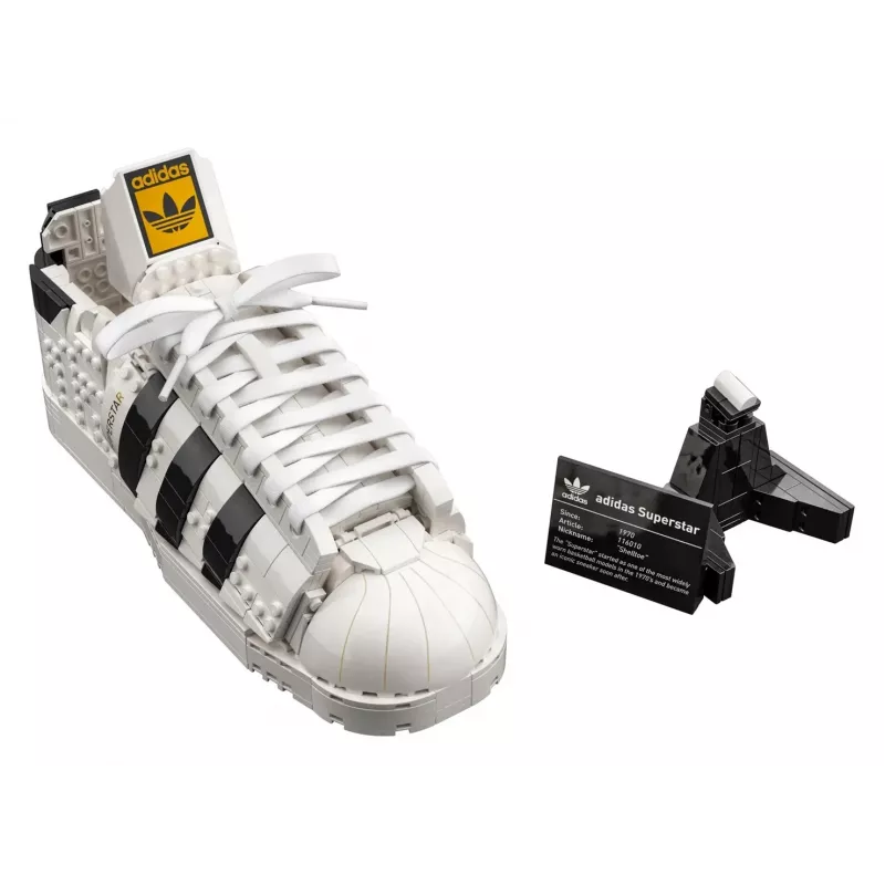 LEGO Creator Sapato Adidas Originals Superstar (10282)