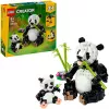 LEGO Creator Wild Animals Bundle conjunto de blocos 3-em-1 (1171 peças)