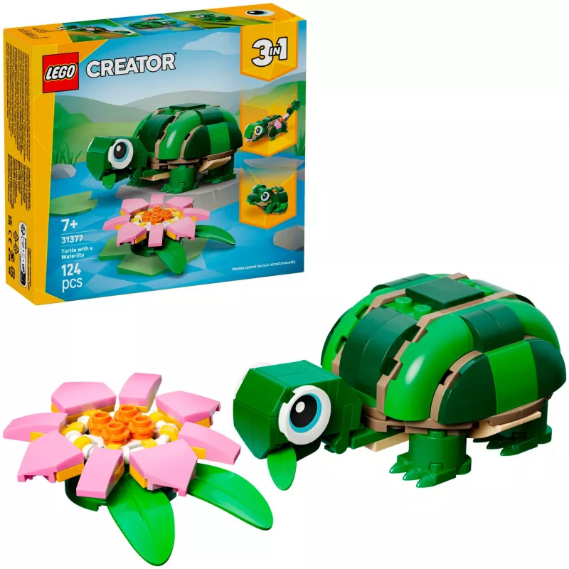 LEGO Creator Wild Animals Bundle conjunto de blocos 3-em-1 (1171 peças)