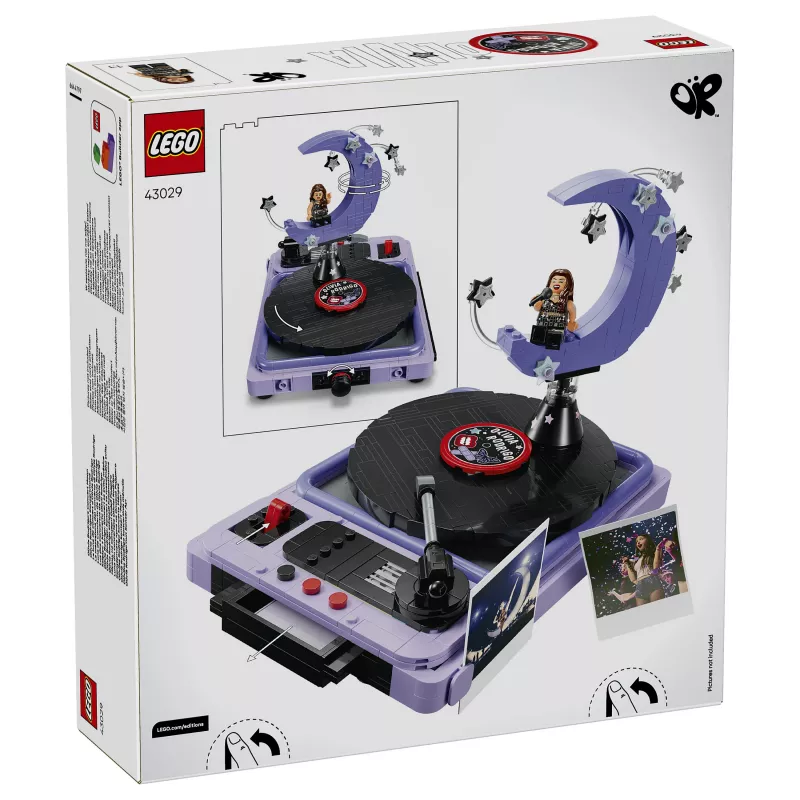 LEGO Disney Olivia Rodrigo's Concert Moon 43029 conjunto de construção (174 peças, a partir de 6 anos)