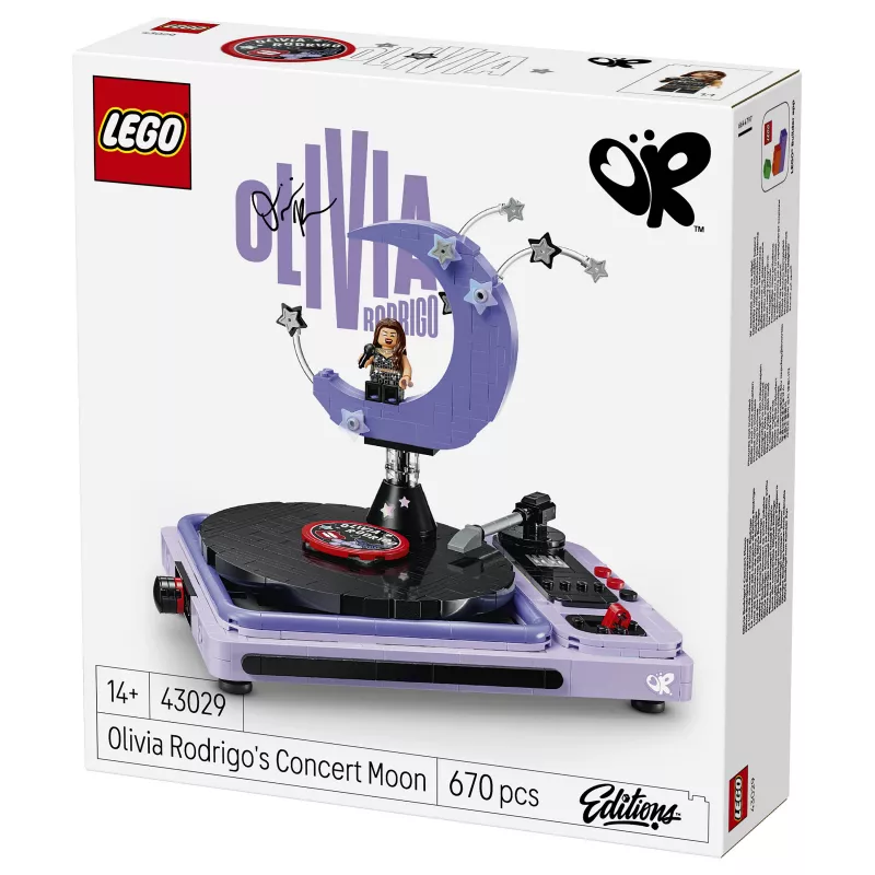 LEGO Disney Olivia Rodrigo's Concert Moon 43029 conjunto de construção (174 peças, a partir de 6 anos)