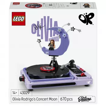 LEGO Disney Olivia Rodrigo's Concert Moon 43029 conjunto de construção (174 peças, a partir de 6 anos)