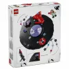 LEGO DOTS 43028 Olivia Rodrigo's Vinyl Record - conjunto criativo de artesanato