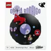 LEGO DOTS 43028 Olivia Rodrigo's Vinyl Record - conjunto criativo de artesanato