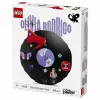 LEGO DOTS 43028 Olivia Rodrigo's Vinyl Record - conjunto criativo de artesanato