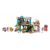 Conjunto de construção LEGO Friends 42674 Loja de banda desenhada e jogos