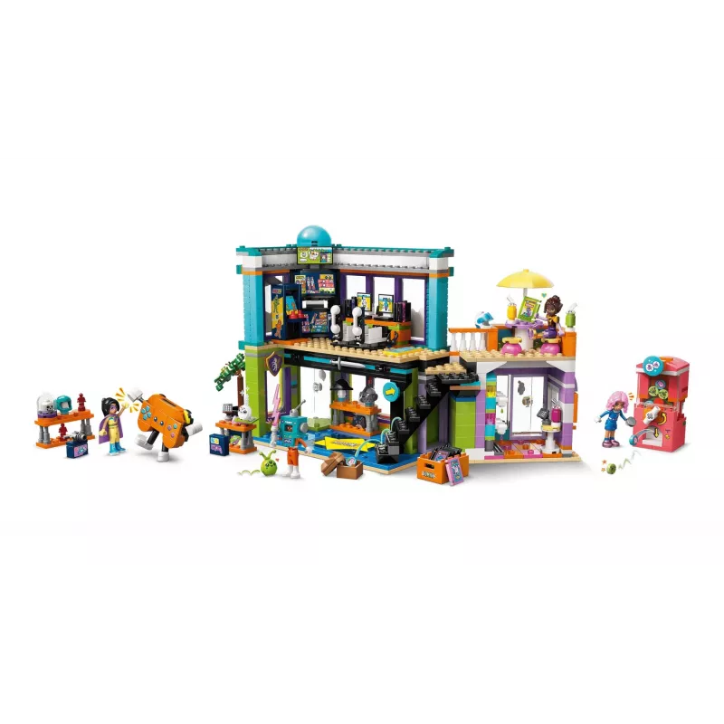 Conjunto de construção LEGO Friends 42674 Loja de banda desenhada e jogos