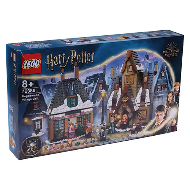 Conjunto de construção LEGO Harry Potter Visita a Hogsmeade 76388 (851 peças)