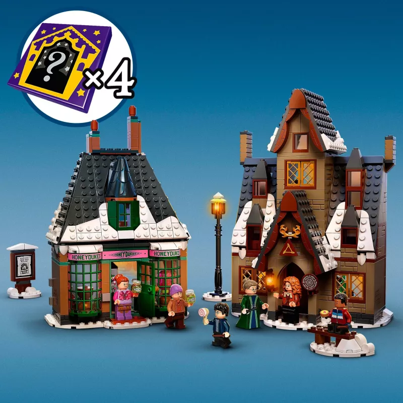 Conjunto de construção LEGO Harry Potter Visita a Hogsmeade 76388 (851 peças)