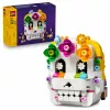 LEGO Iconic 40811 Altar dos Mortos – 170 peças, 2 minifiguras, decoração Día-de-Muertos, conjunto de construção para colecionadores
