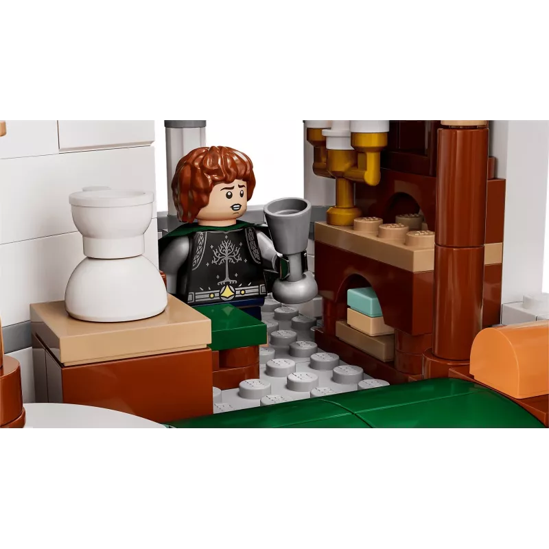 LEGO ICONS 11377 O Senhor dos Anéis: Minas Tirith
