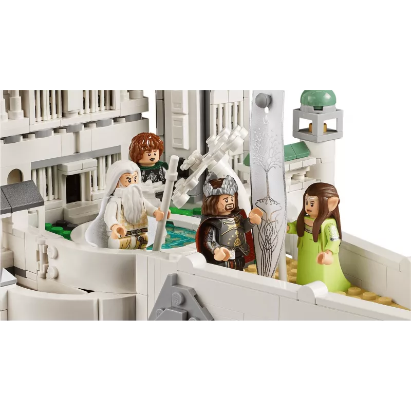 LEGO ICONS 11377 O Senhor dos Anéis: Minas Tirith