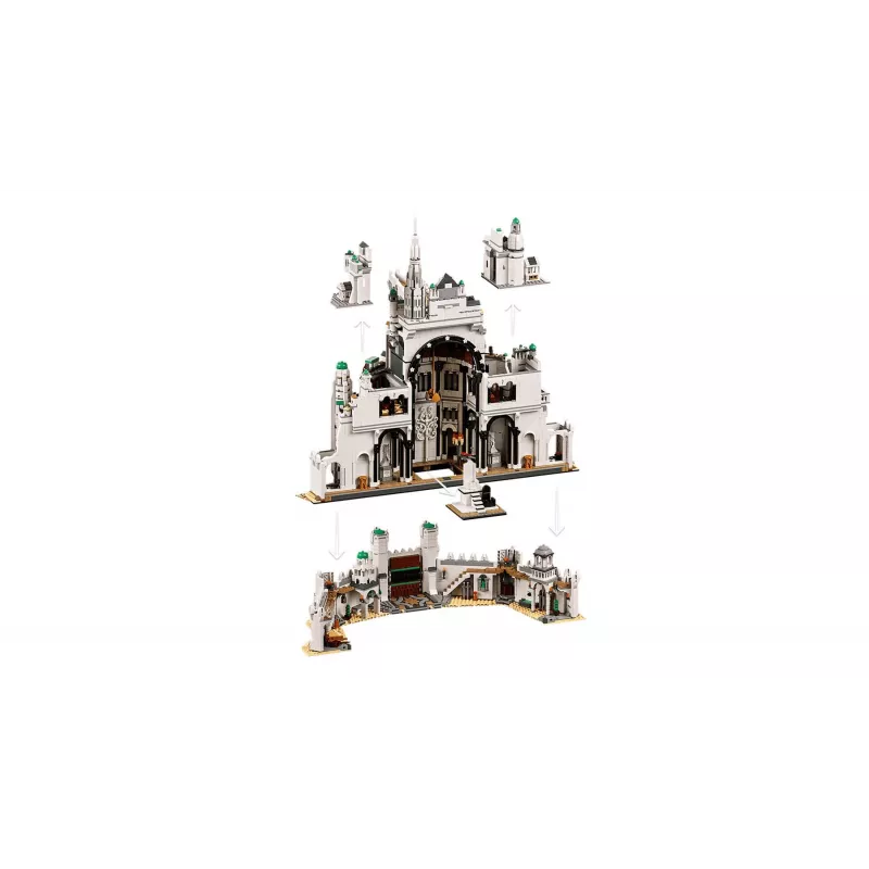 LEGO ICONS 11377 O Senhor dos Anéis: Minas Tirith