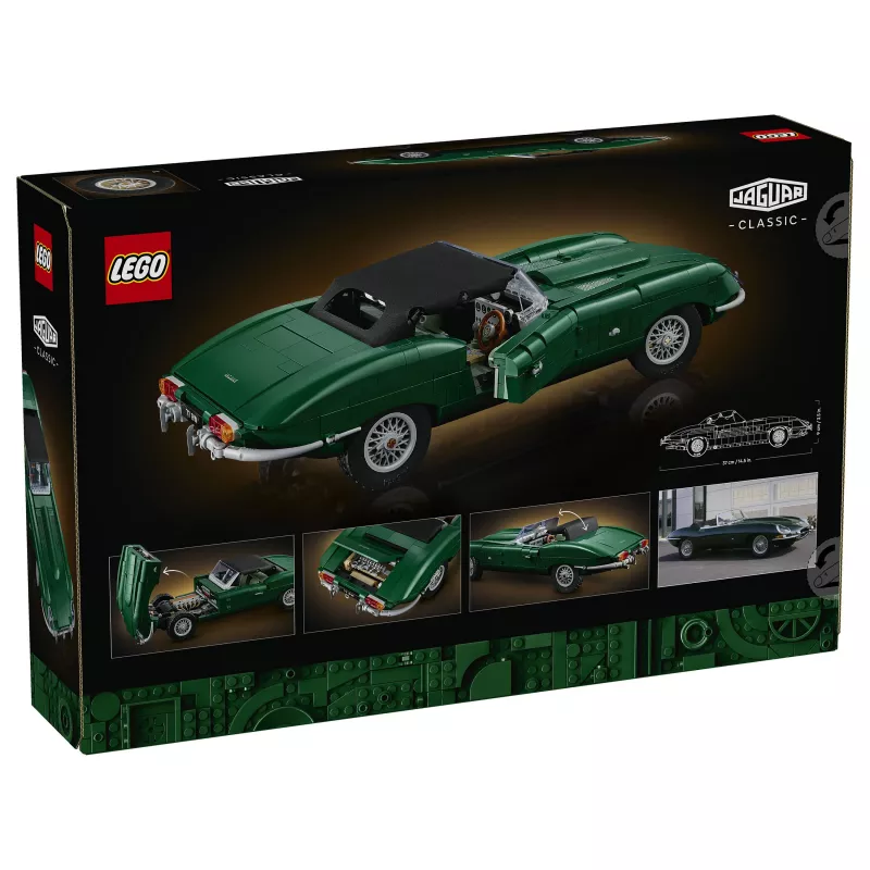 LEGO Icons 11381 Conjunto de construção Jaguar E-Type (1458 peças)