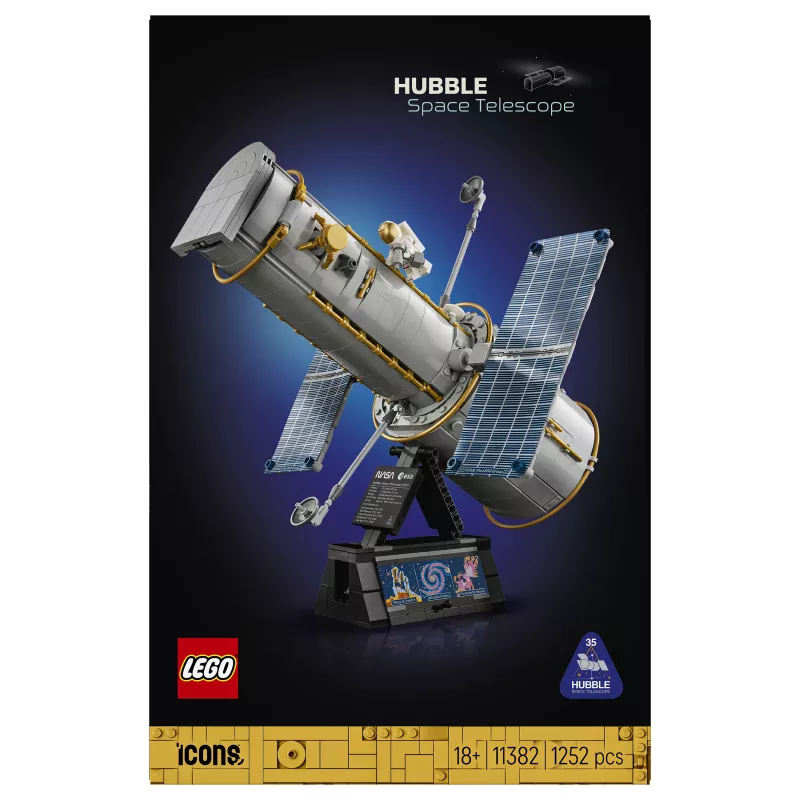 LEGO Icons 11382 Telescópio Espacial Hubble