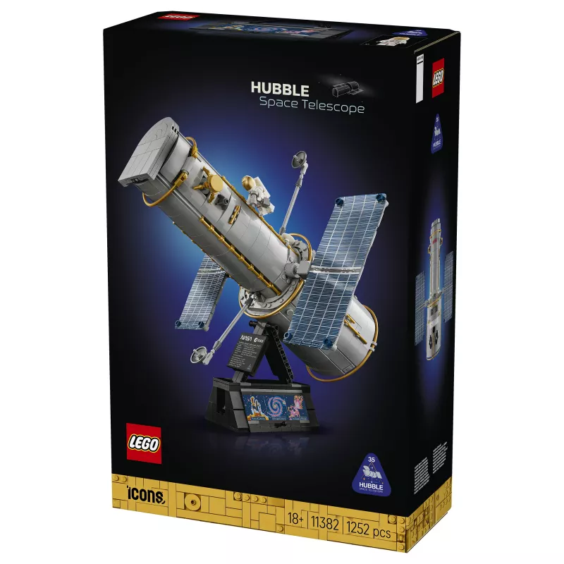 LEGO Icons 11382 Telescópio Espacial Hubble