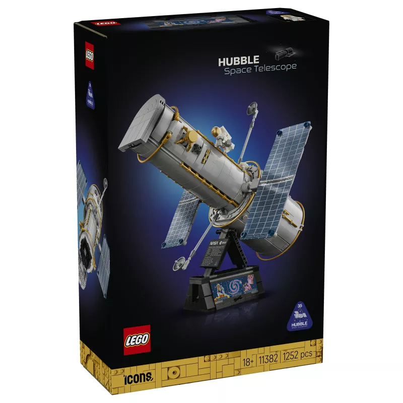 LEGO Icons 11382 Telescópio Espacial Hubble