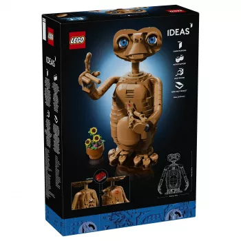 LEGO Ideas 21370 E.T. o Extraterrestre