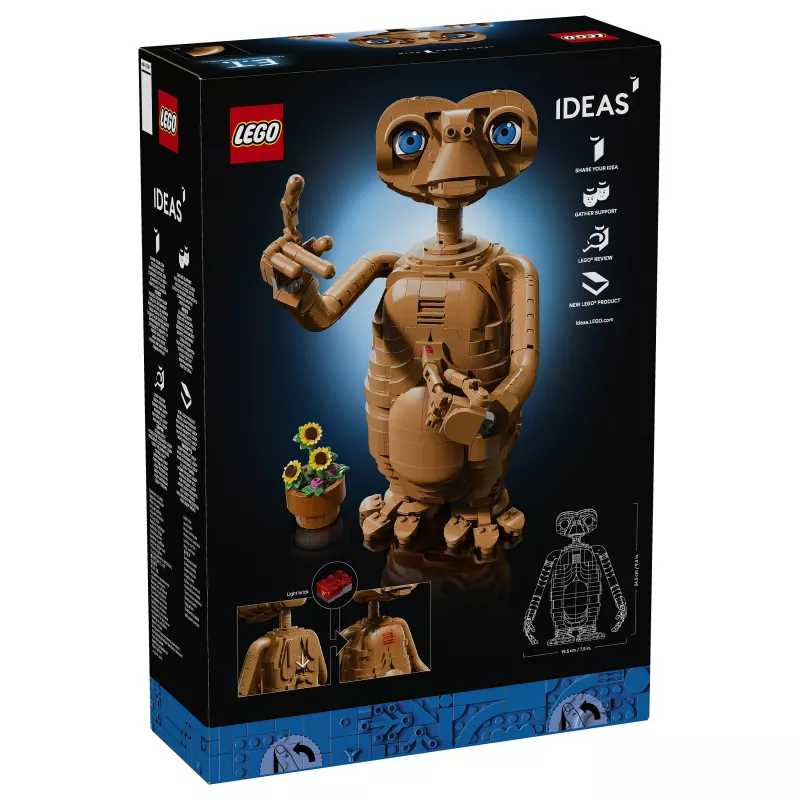 LEGO Ideas 21370 E.T. o Extraterrestre