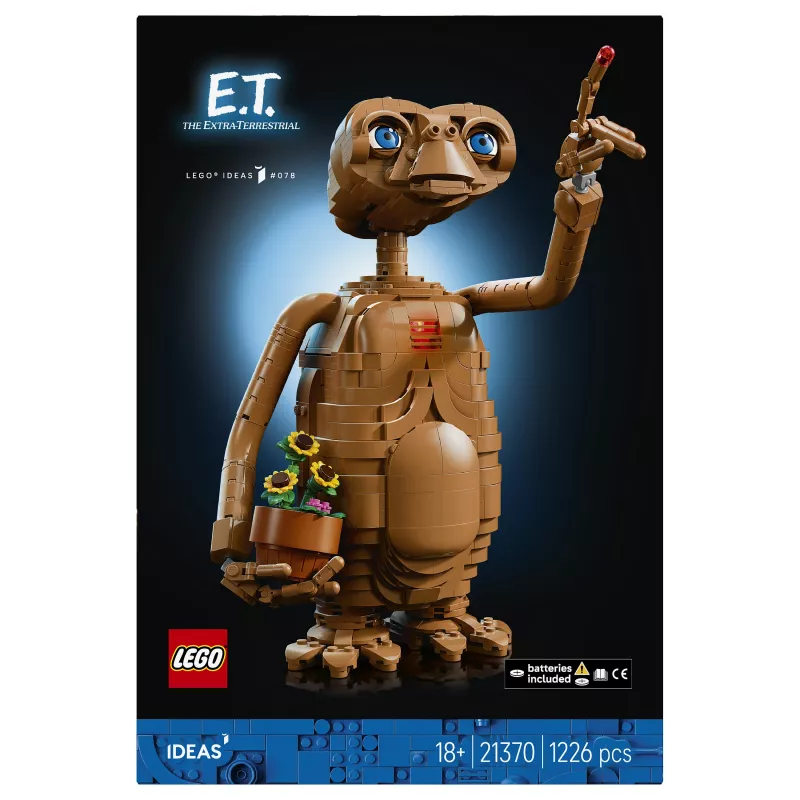 LEGO Ideas 21370 E.T. o Extraterrestre