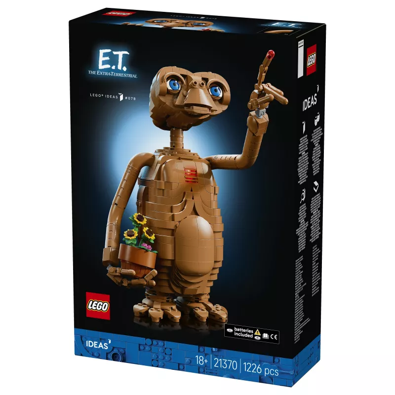 LEGO Ideas 21370 E.T. o Extraterrestre