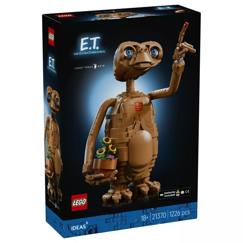 LEGO Ideas 21370 E.T. o Extraterrestre