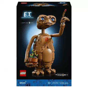 LEGO Ideas 21370 E.T. o Extraterrestre