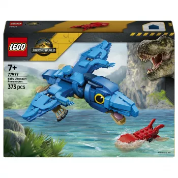 LEGO Jurassic World 77977 Conjunto de construção Baby Dinosaur Pteranodon