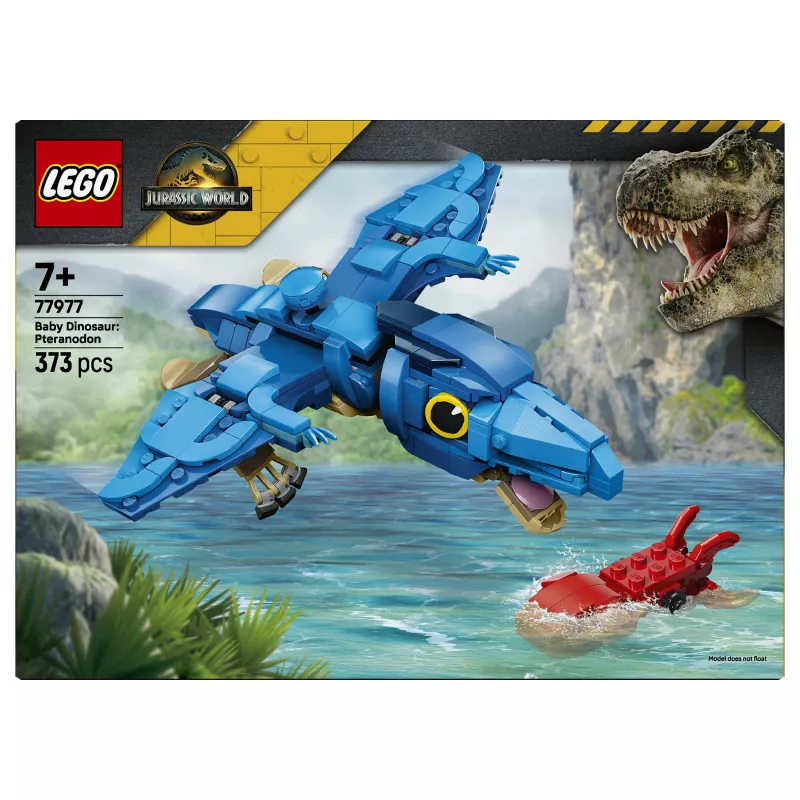 LEGO Jurassic World 77977 Conjunto de construção Baby Dinosaur Pteranodon