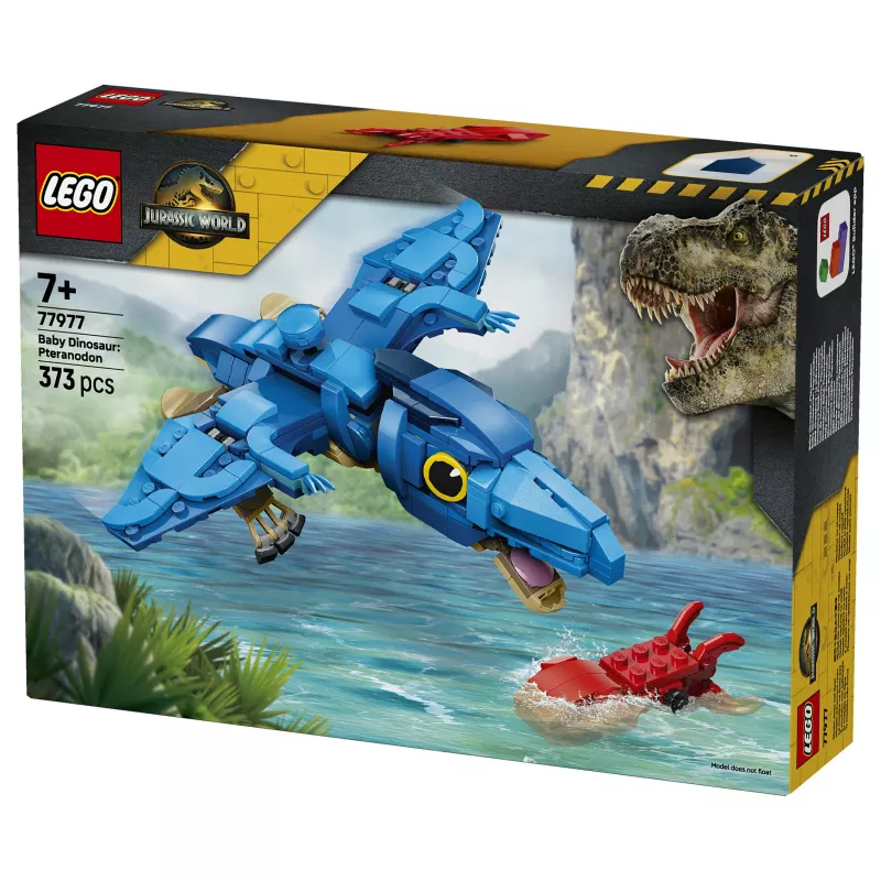 LEGO Jurassic World 77977 Conjunto de construção Baby Dinosaur Pteranodon