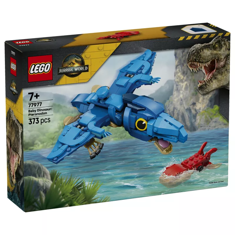 LEGO Jurassic World 77977 Conjunto de construção Baby Dinosaur Pteranodon