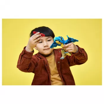 LEGO Jurassic World 77977 Conjunto de construção Baby Dinosaur Pteranodon