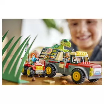 LEGO Jurassic World 77978 Camião de Transporte do Jovem T. rex Conjunto de Construção