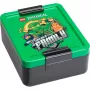 LEGO Lancheira Ninjago Verde - 1,2L de PP alimentar com gráficos de emoticons
