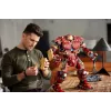 Conjunto de construção LEGO Marvel Hulkbuster 76210 (4049 peças) para adultos