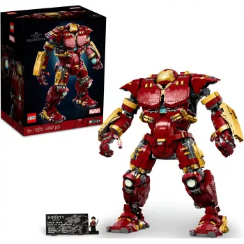 Conjunto de construção LEGO Marvel Hulkbuster 76210 (4049 peças) para adultos