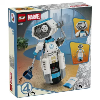 LEGO Marvel Super Heroes 76339 - The Fantastic Four H.E.R.B.I.E. conjunto de construção