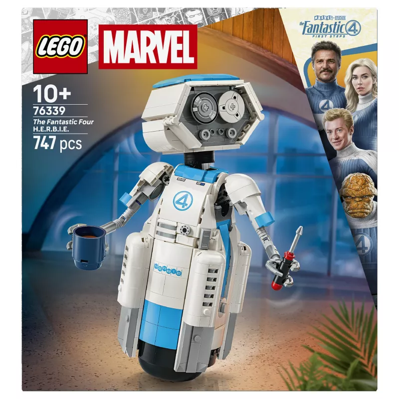 LEGO Marvel Super Heroes 76339 - The Fantastic Four H.E.R.B.I.E. conjunto de construção