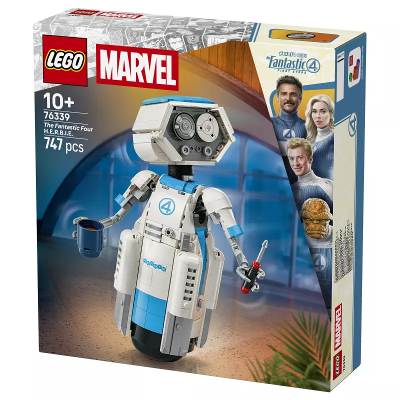 LEGO Marvel Super Heroes 76339 - The Fantastic Four H.E.R.B.I.E. conjunto de construção